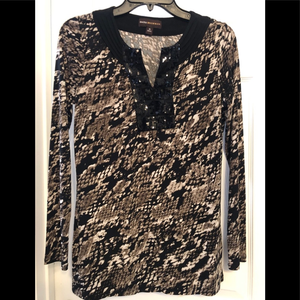 Dana Buchman Women’s Blouse